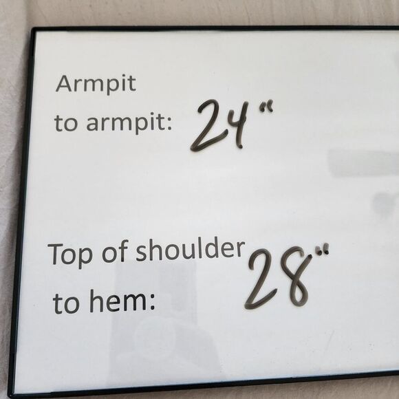 Tommy Bahama blue plaid short sleeve button‎ front shirt womens size L - Picture 6 of 6